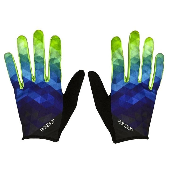 Gloves - Blue / Yellow Prizm
