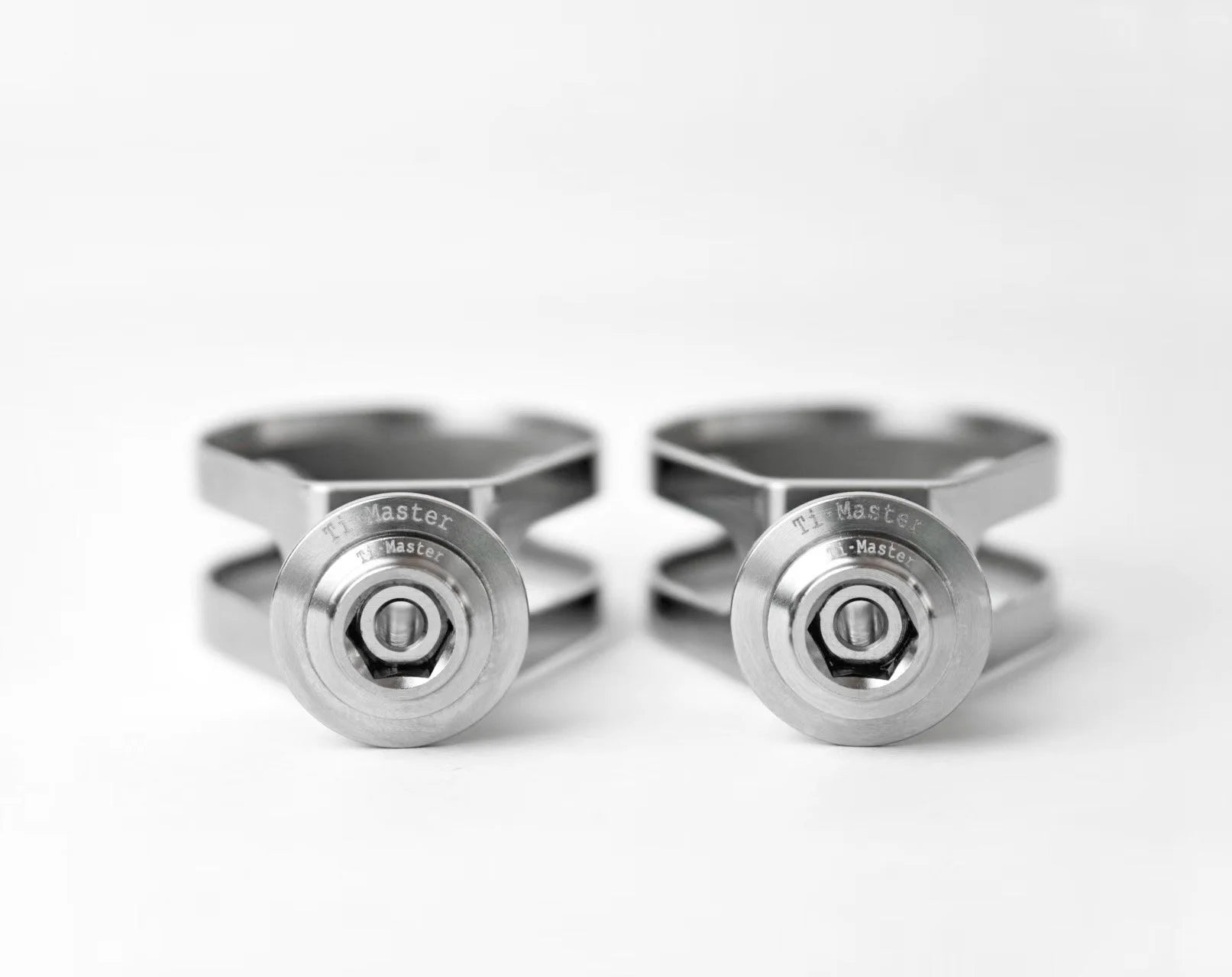 Ti-Master Shifter Clamp Detail