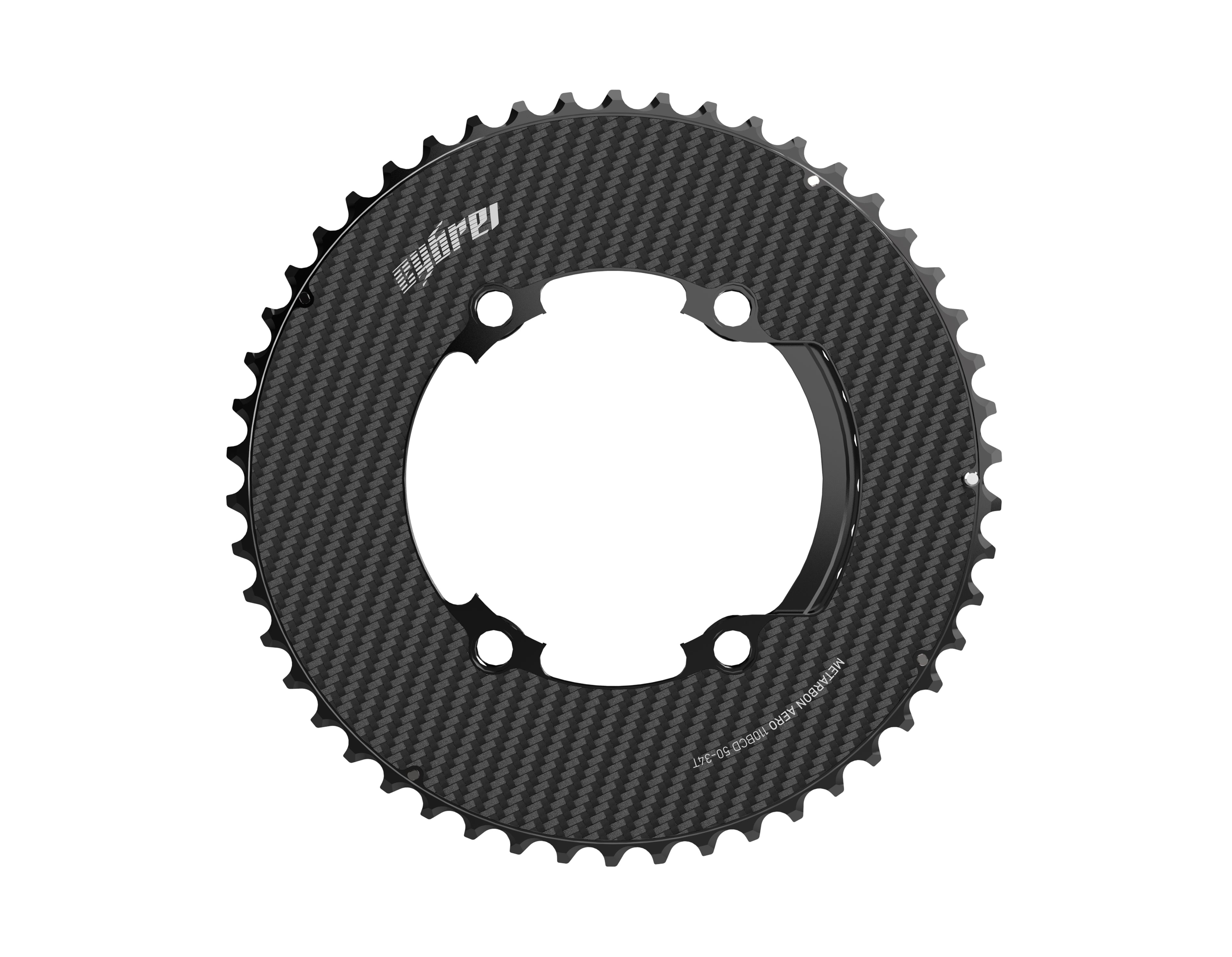 CYBREI Metarbon Aero 2X Chainrings – © cybrei.com