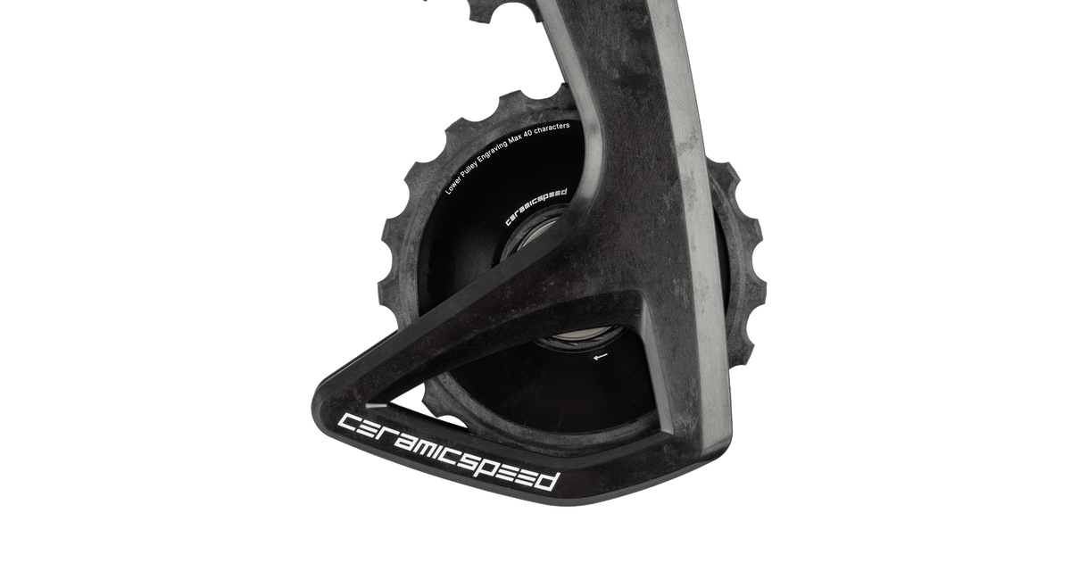 CeramicSpeed OSPW RS ALPHA Aufbau