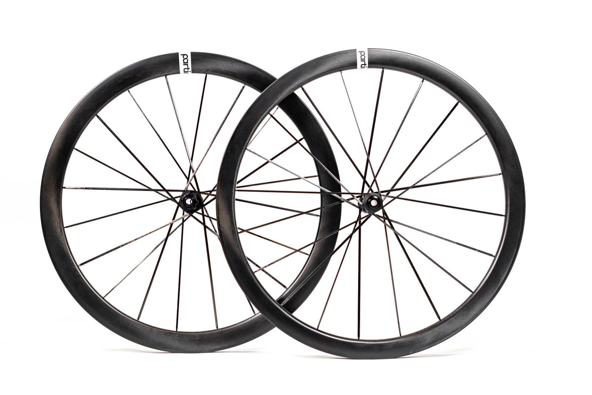 Partington White Edition R-Series MKII R39/44 Test-Laufradsatz