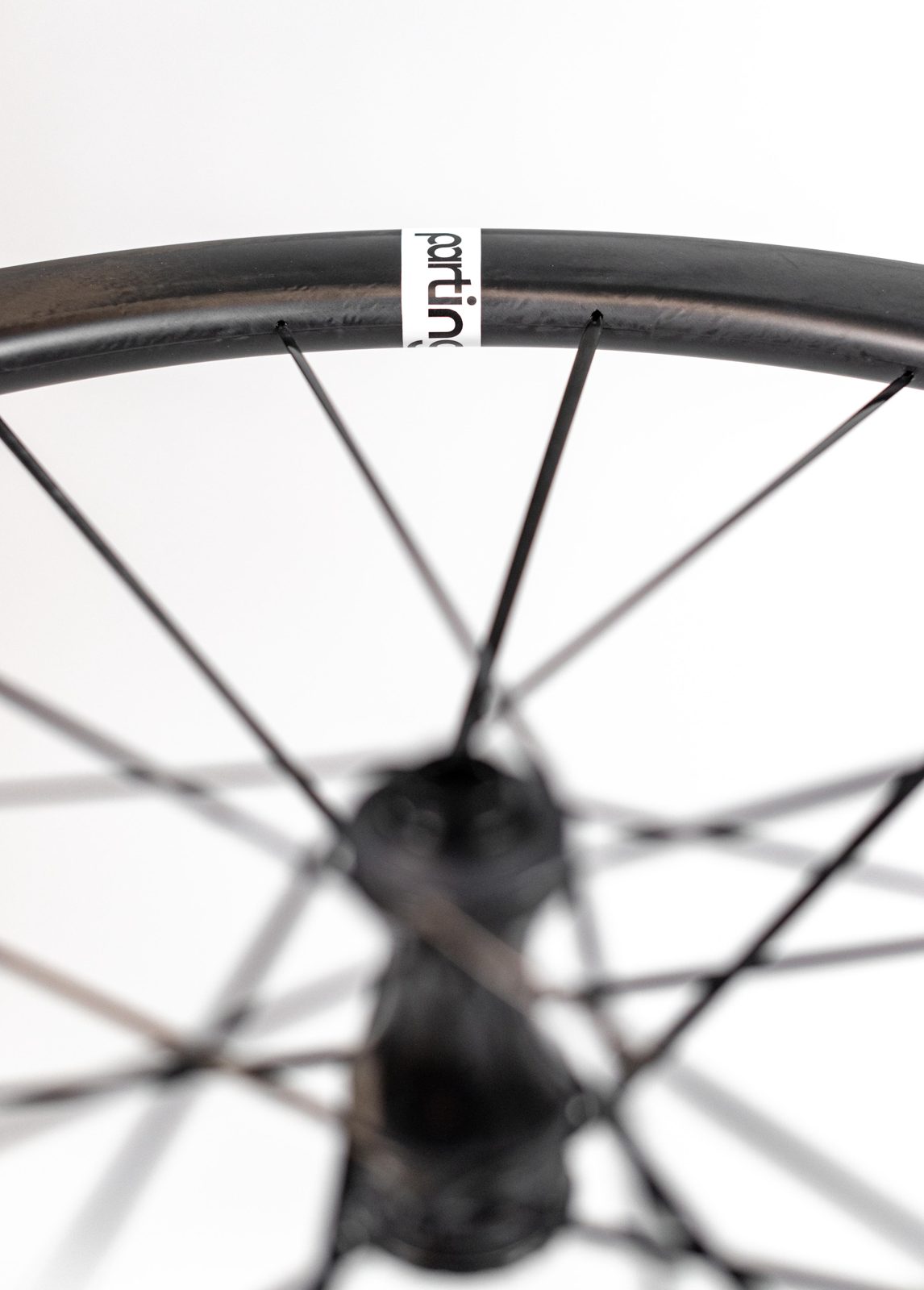 Partington White Edition MKII Felge Detail