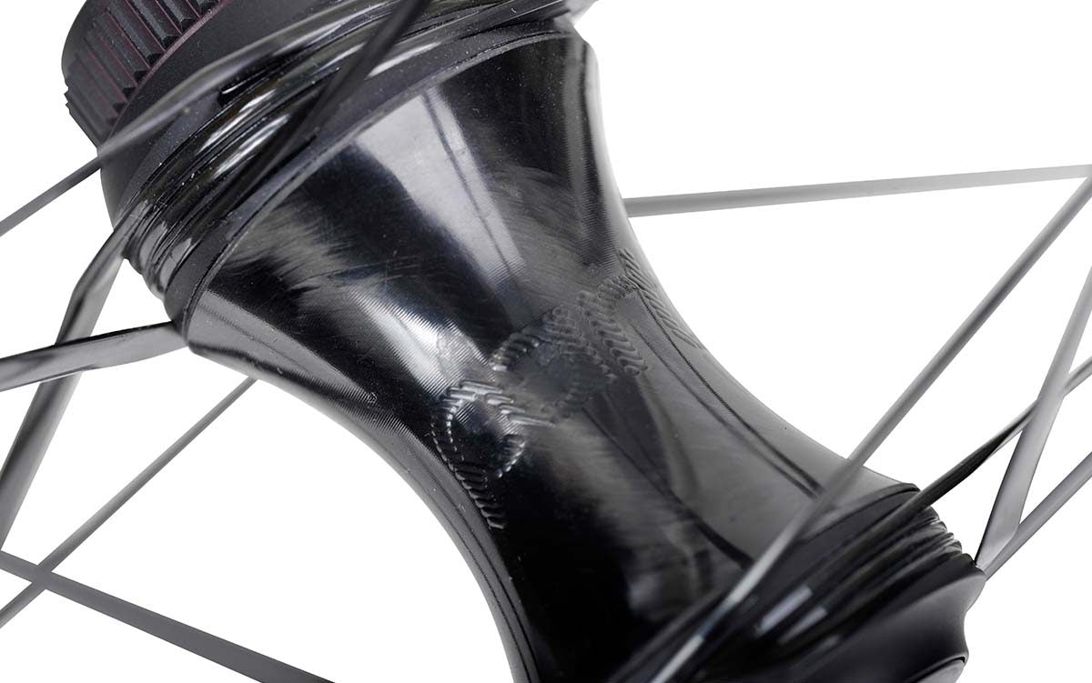 Partington Hybrid Composite Nabengehäuse