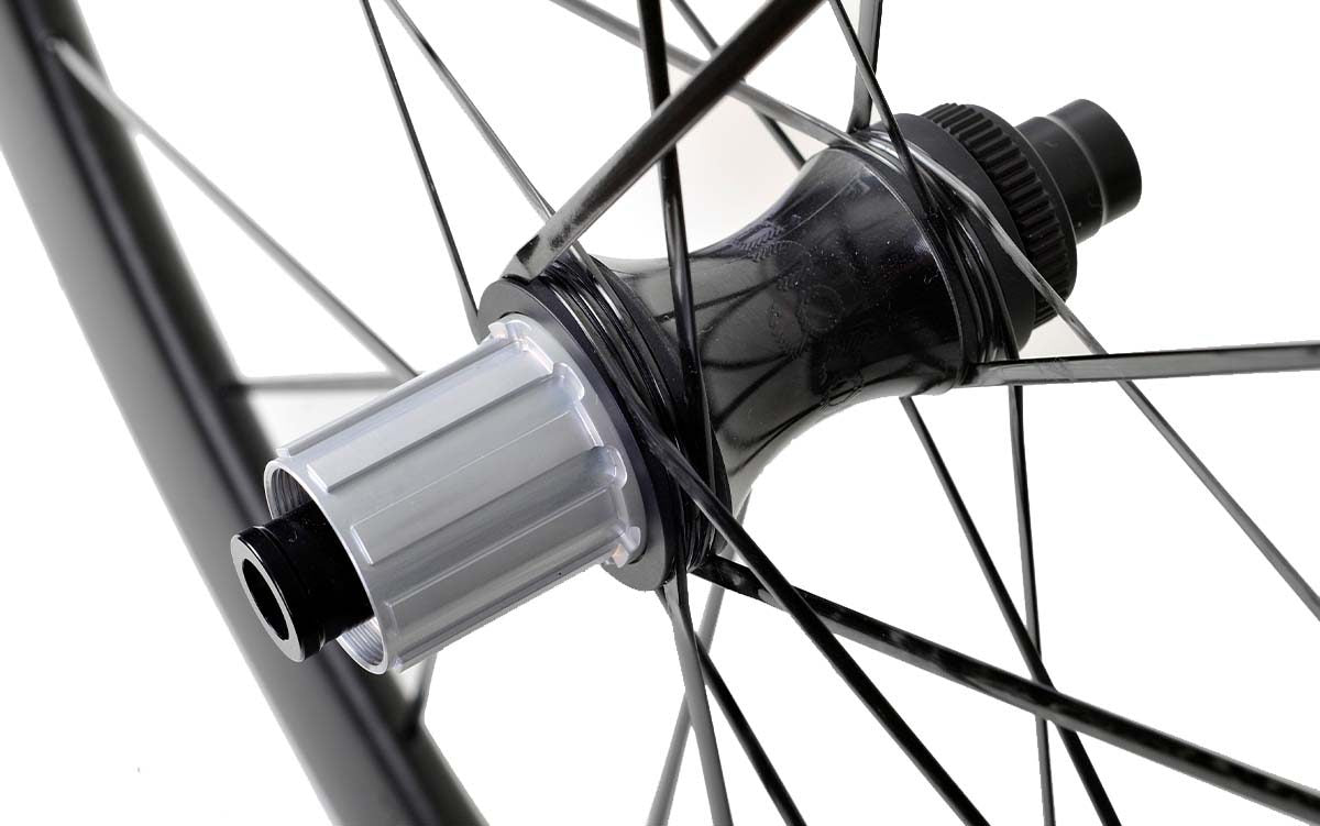 Partington Nabe mit CeramicSpeed Lagern