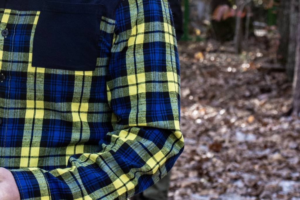 FlexTop Flannel - Yellow