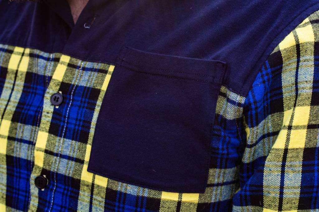 FlexTop Flannel - Yellow