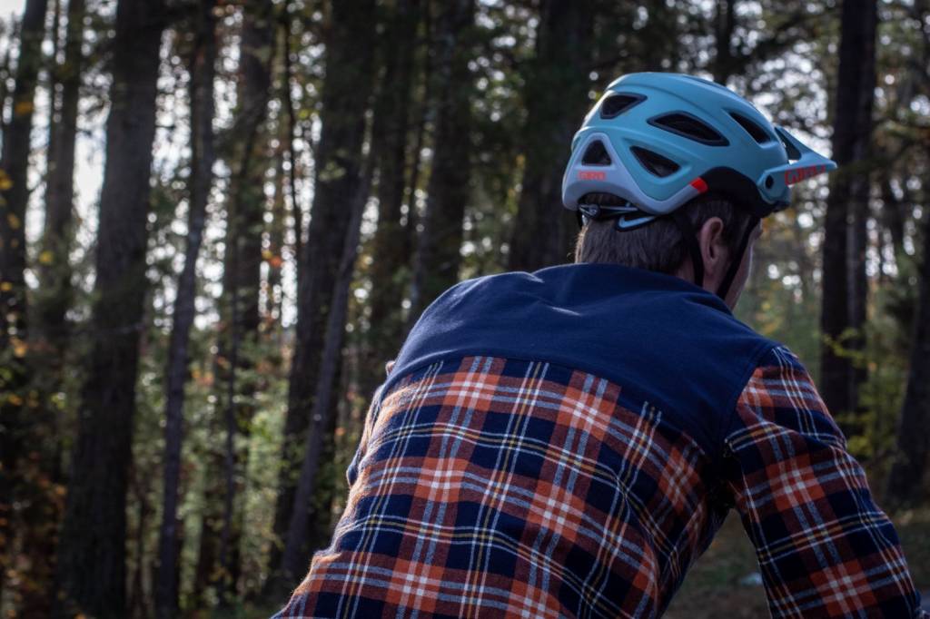 FlexTop Flannel - Orange