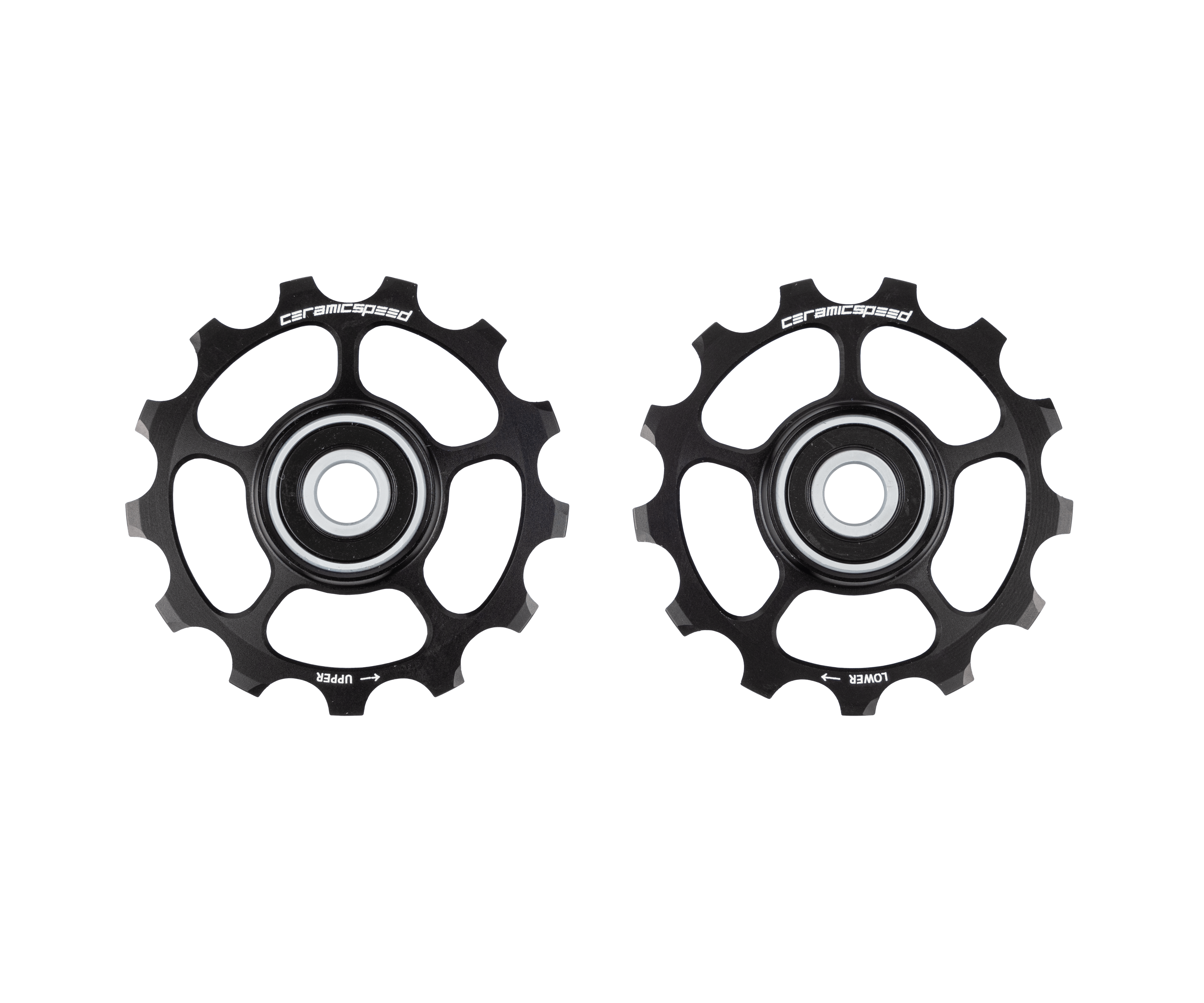 CeramicSpeed Pulley Wheels Alloy Detail