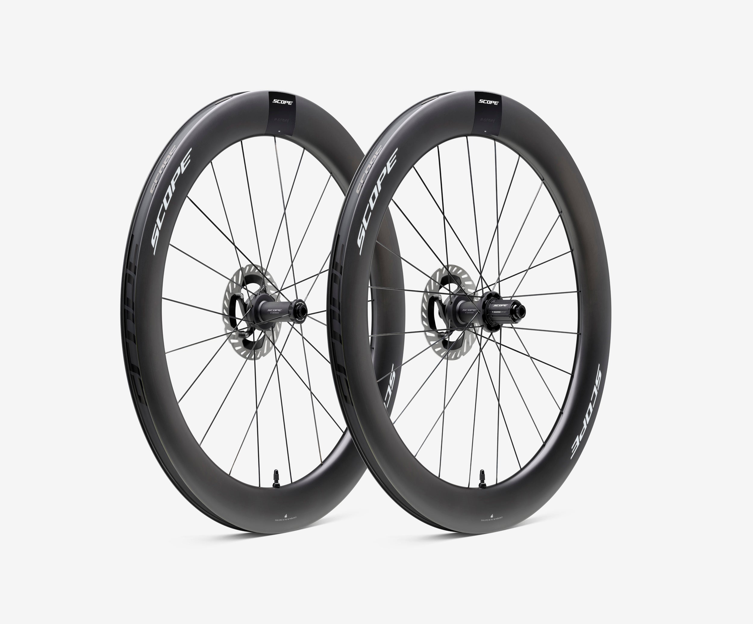 Scope R6 Race Series Road Wheelset