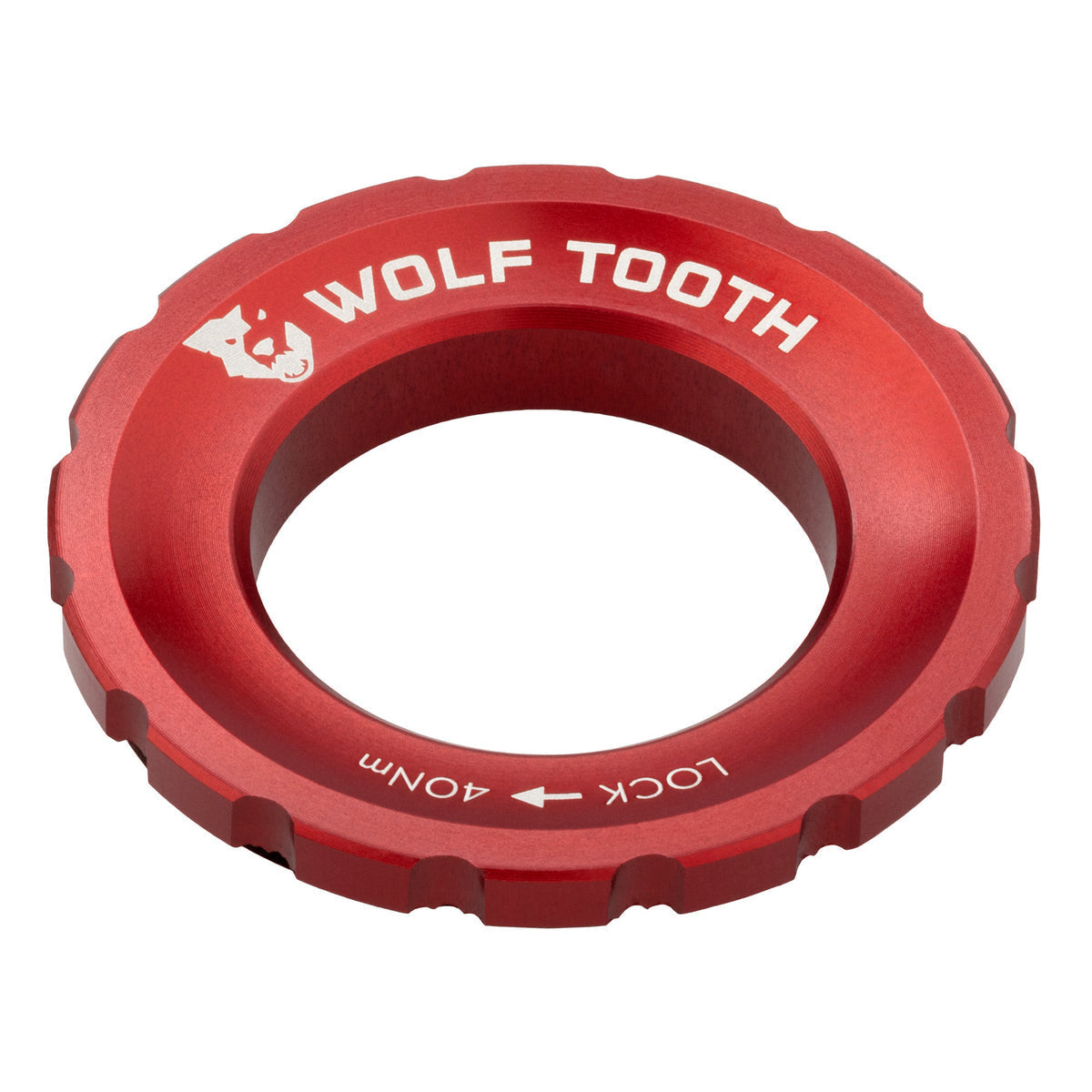 External Centerlock Rotor Lockring
