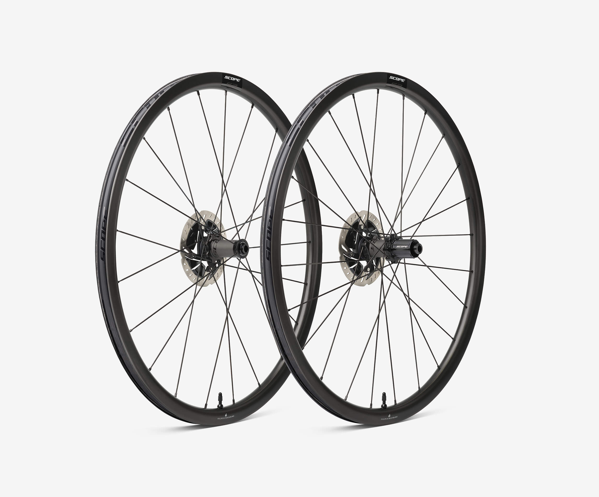 Scope S3 Sport Series Road Wheelset