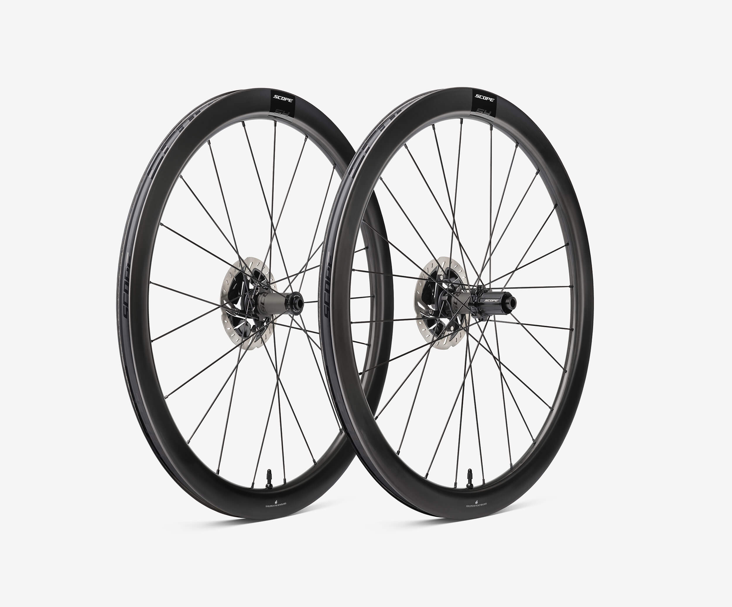 Scope S4 Sport Series Road Wheelset