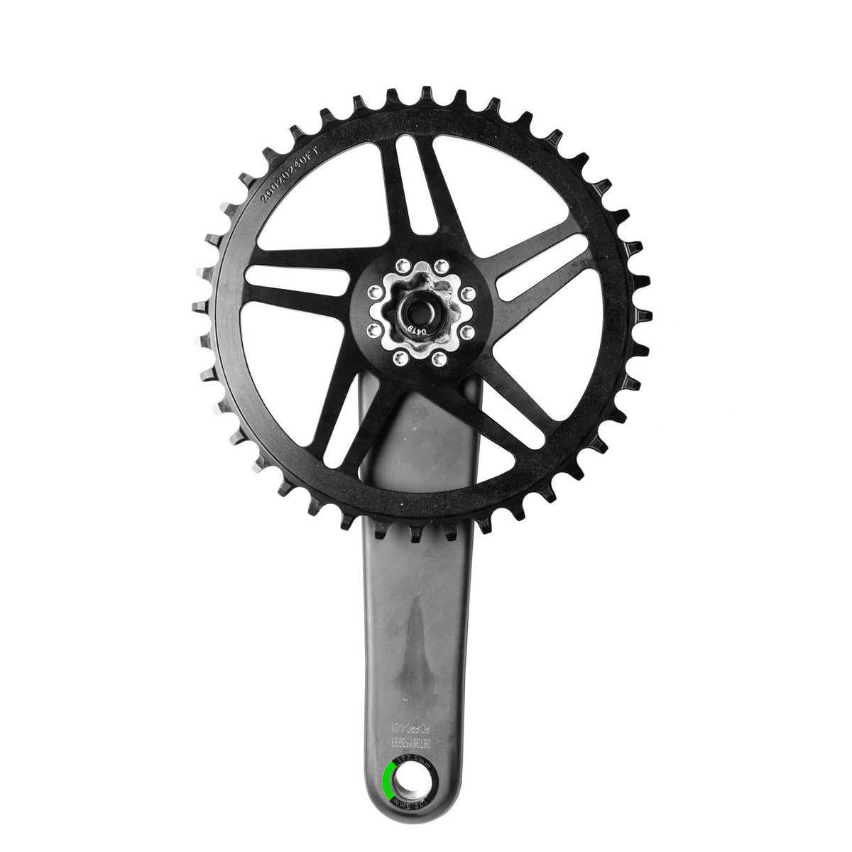 Elliptical Direct Mount Chainring for SRAM 8-Bolt
