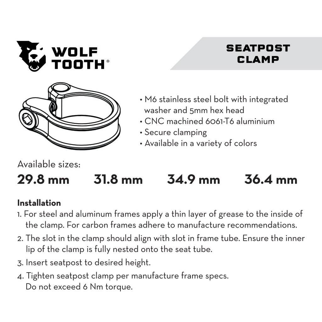 Seatpost Clamp