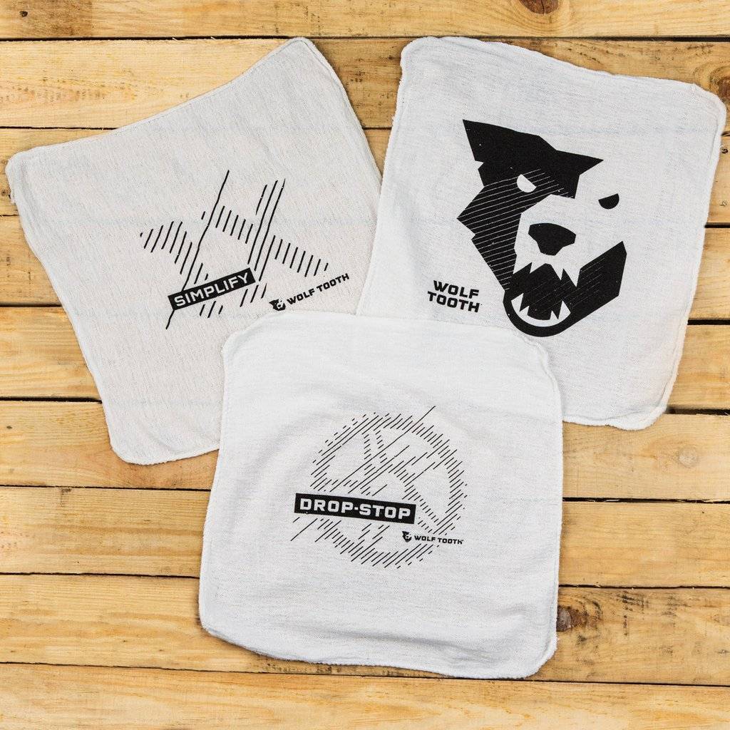 Wolf Tooth Shop Towels