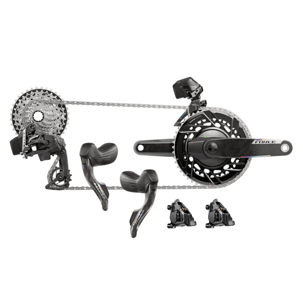 SRAM Force AXS E1 Schaltgruppe – Komplettübersicht