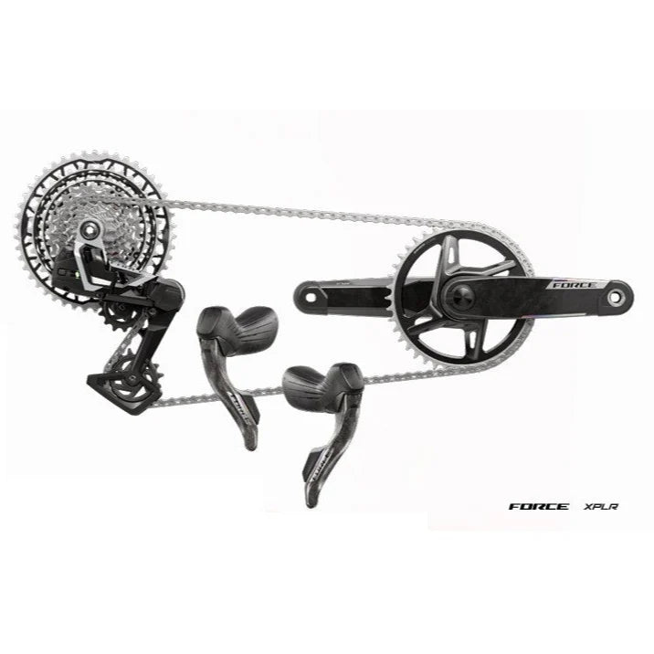 SRAM Force XPLR AXS E1 Gravel Schaltgruppe