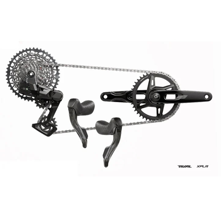 SRAM Rival XPLR AXS E1 Gravel Schaltgruppe