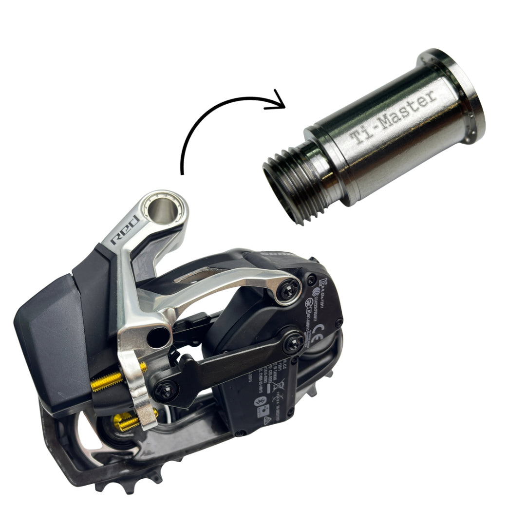 Ti-Master 2,29g Titan-Schaltwerksachse | SRAM AXS eTap Red/Force E1/D1