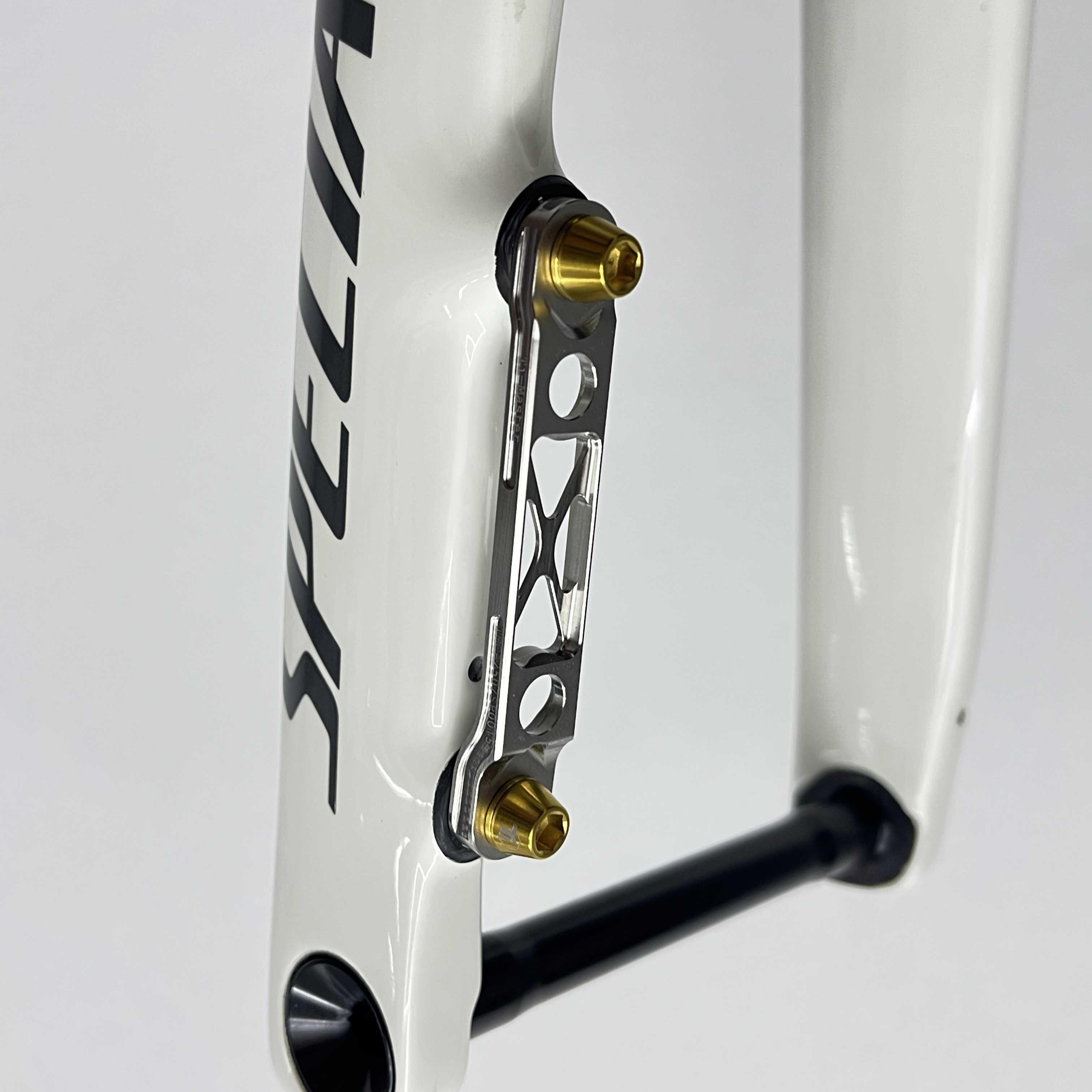 Ti-Master Titan-Bremsadapter Specialized SL8/Aethos | 160mm Flat Mount