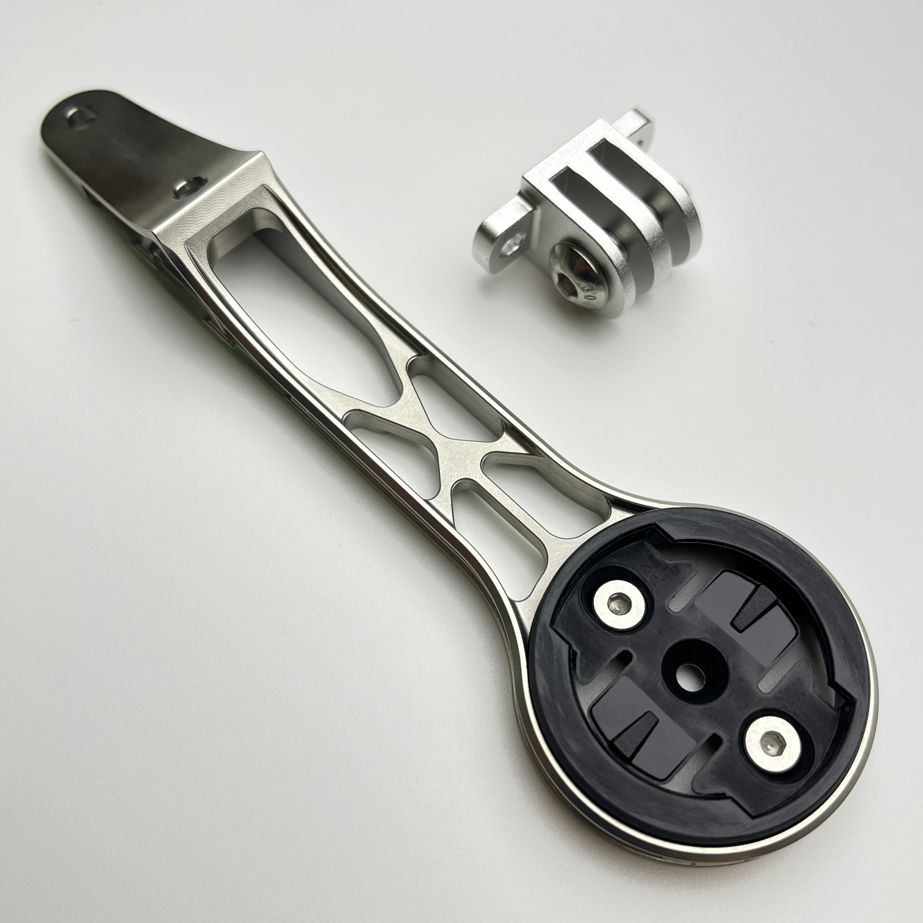 Ti-Master THM Frontale Aero Titan-Computerhalterung | Garmin