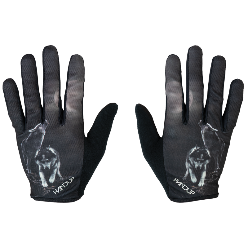 Gloves - Howling Wolf