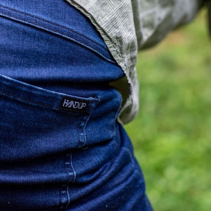 Stretch Jorts - Standard Blue