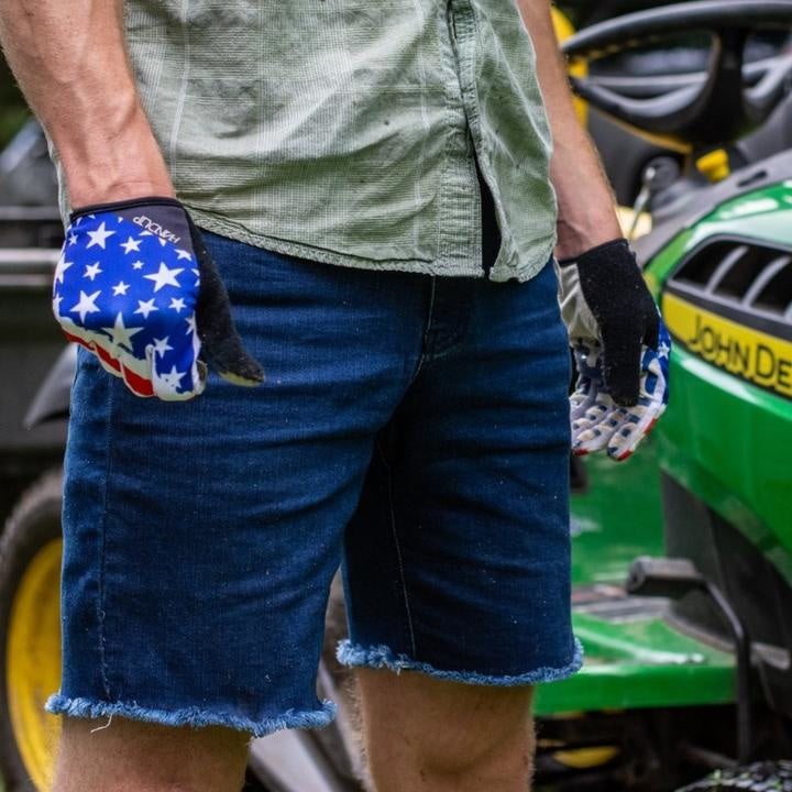 Stretch Jorts - Standard Blue
