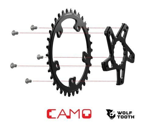 CAMO Direct Mount Spider For Race Face Cinch