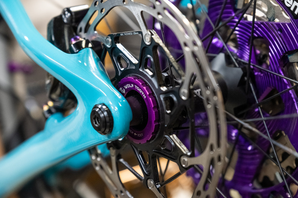 External Centerlock Rotor Lockring