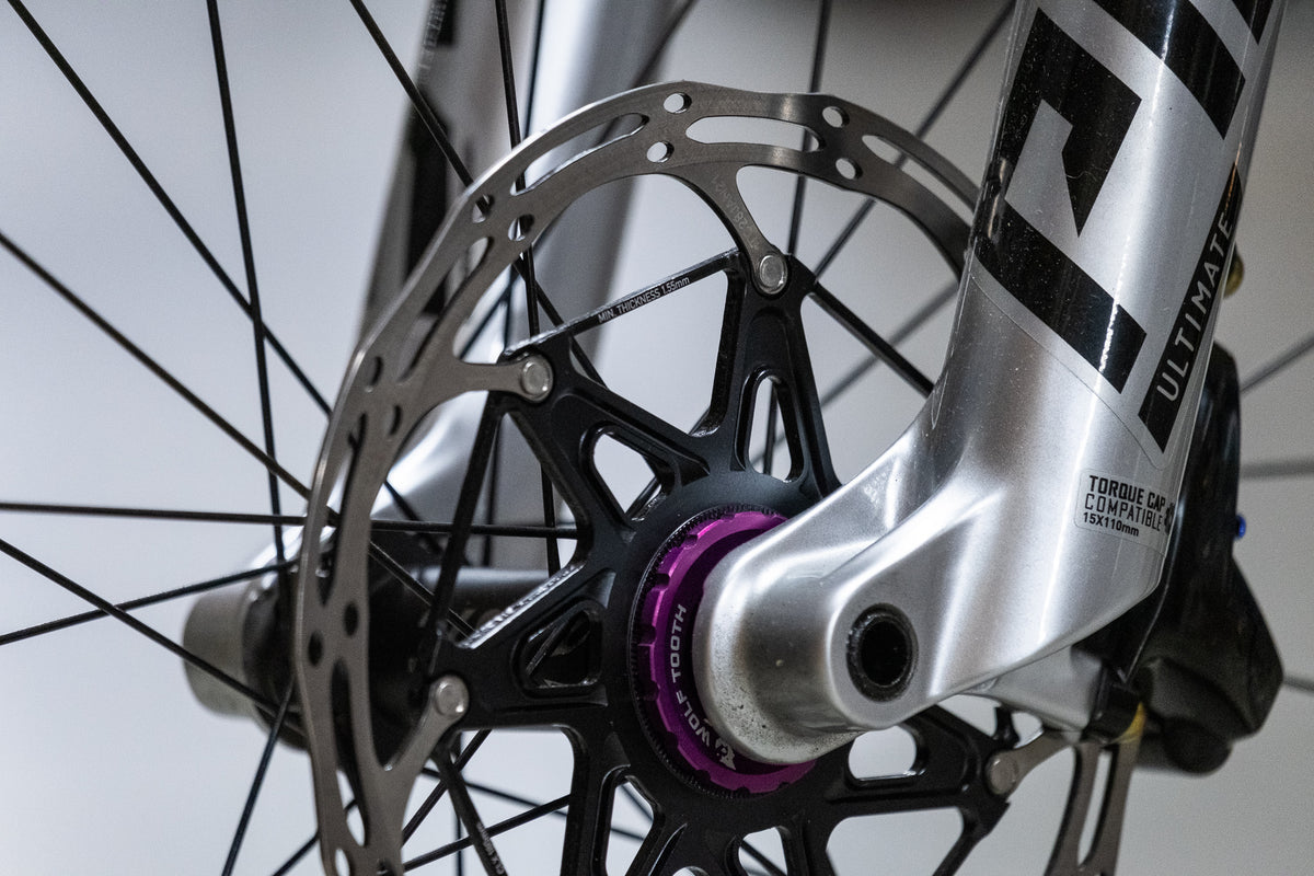 External Centerlock Rotor Lockring