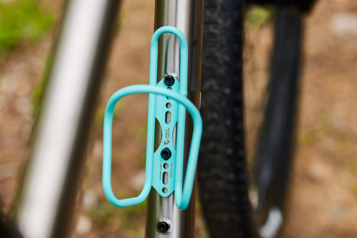 Morse Cage Ti Limited Edition Teal