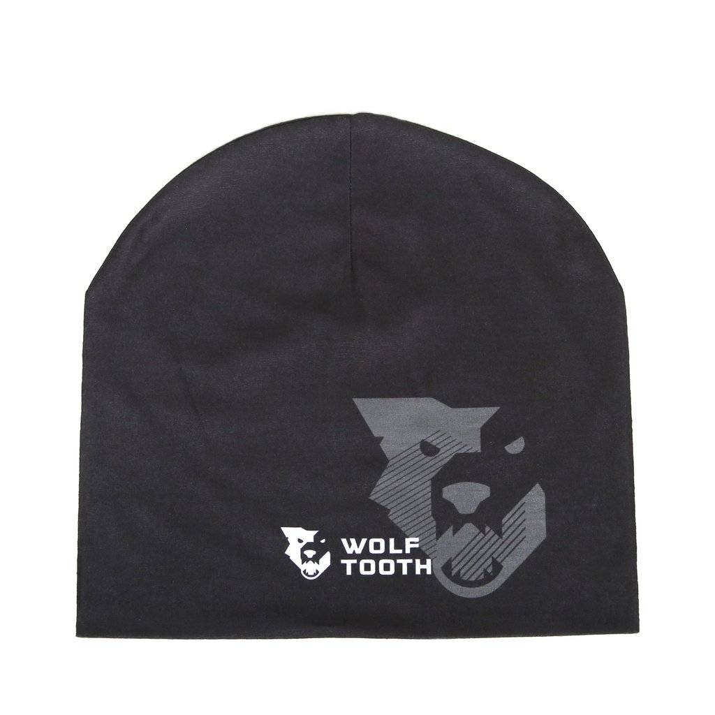 WOLF TOOTH LOGO BEANIE BY PANDANA