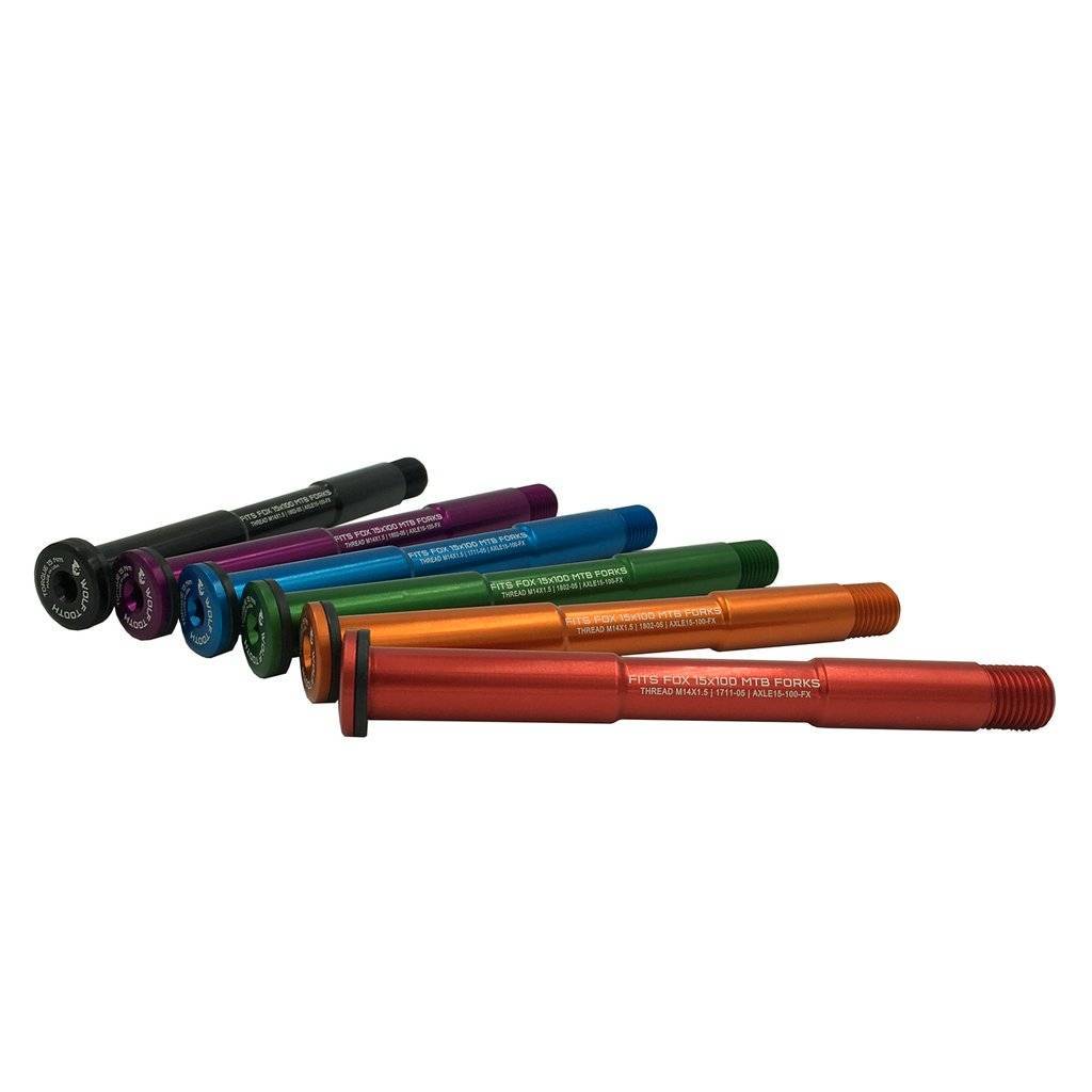 Wolf Axle for Fox Suspension Forks