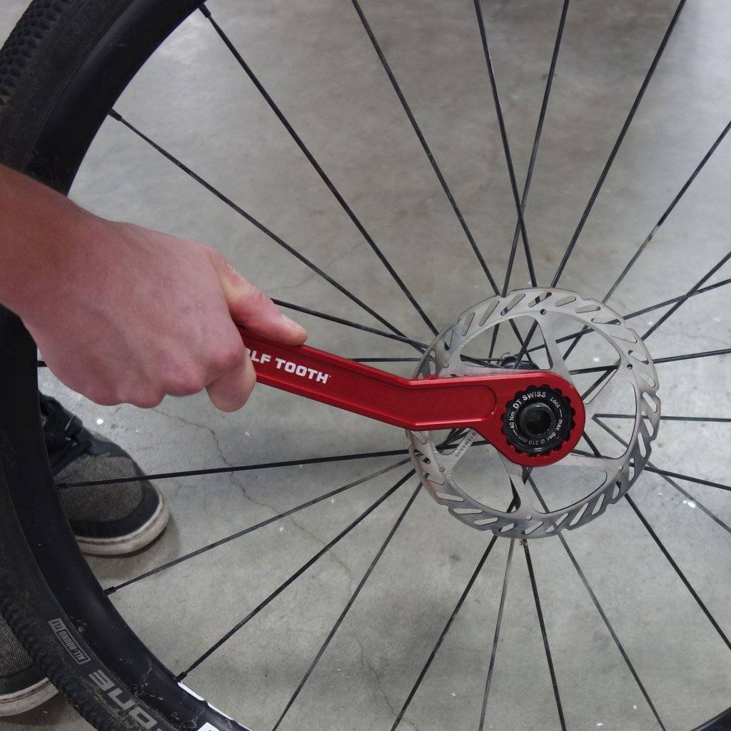 Pack Wrench and Inserts Kit - Ultralight BB Wrench and 1 Inch Hex Inserts