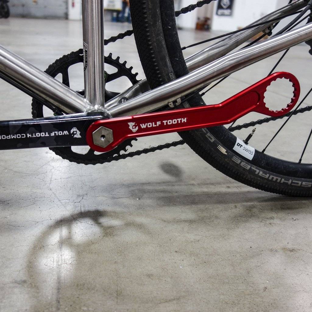Pack Wrench and Inserts Kit - Ultralight BB Wrench and 1 Inch Hex Inserts