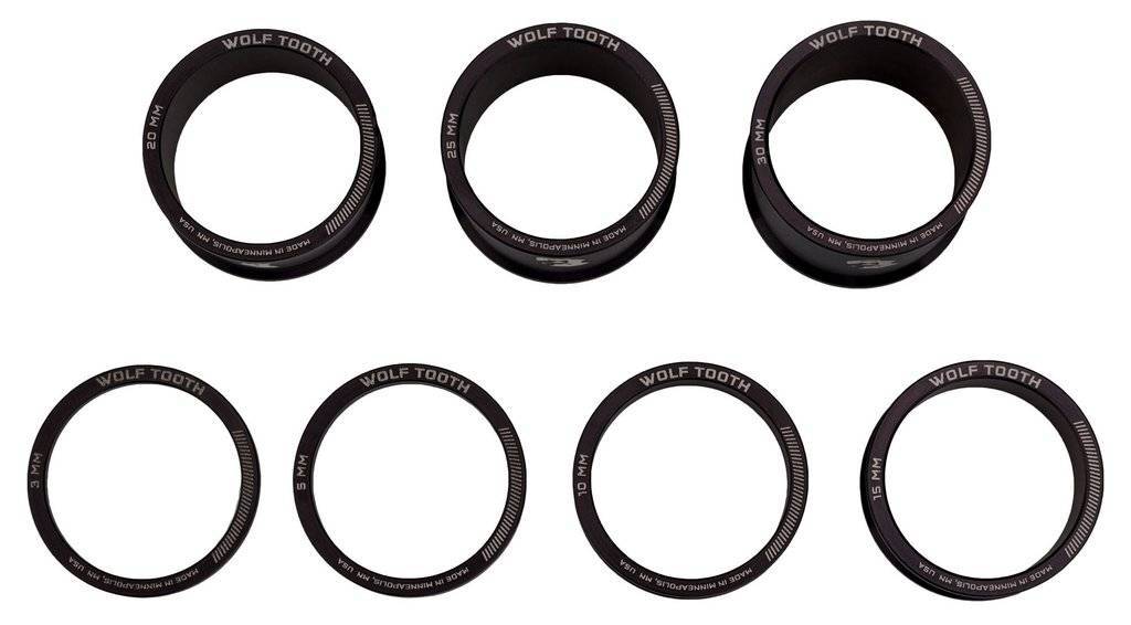 Precision Headset Spacers