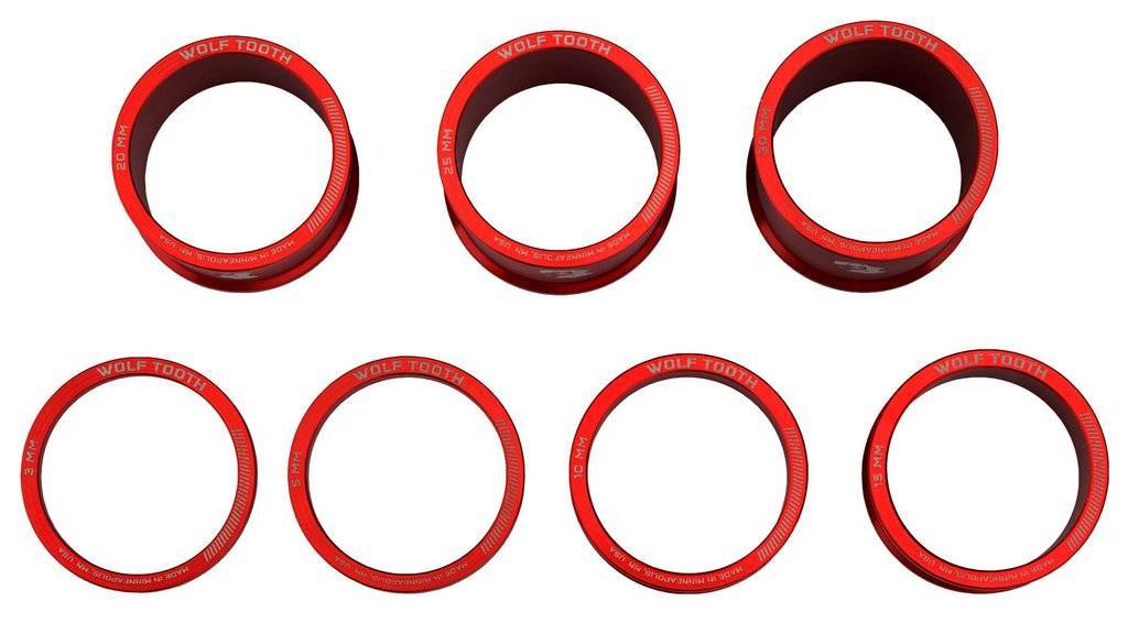 Precision Headset Spacers