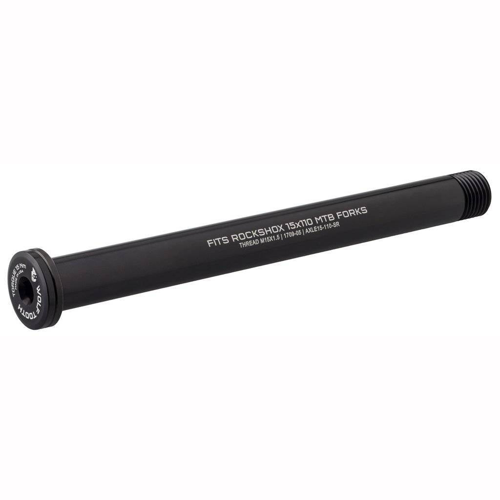 Wolf Axle for RockShox Suspension Forks and Fat Forks