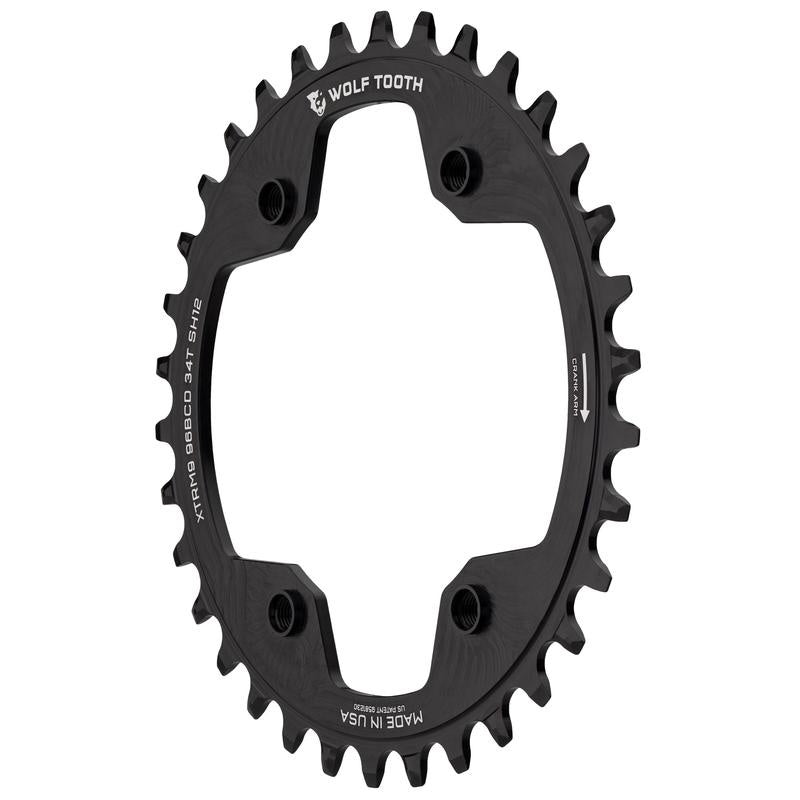 96 mm BCD Chainrings for Shimano XTR M9000 and M9020 for Shimano 12spd Hyperglide+ Chain